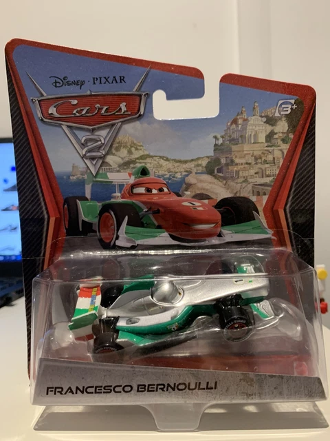 DISNEY PIXAR CARS Francesco Bernoulli Silver Racers Series Die Cast ...