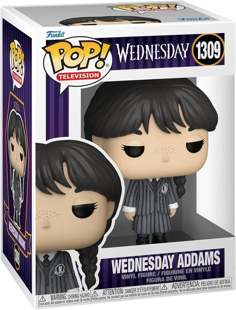 Funko Pop! Wednesday Addams #1309 Jenna Ortega W/ Protector