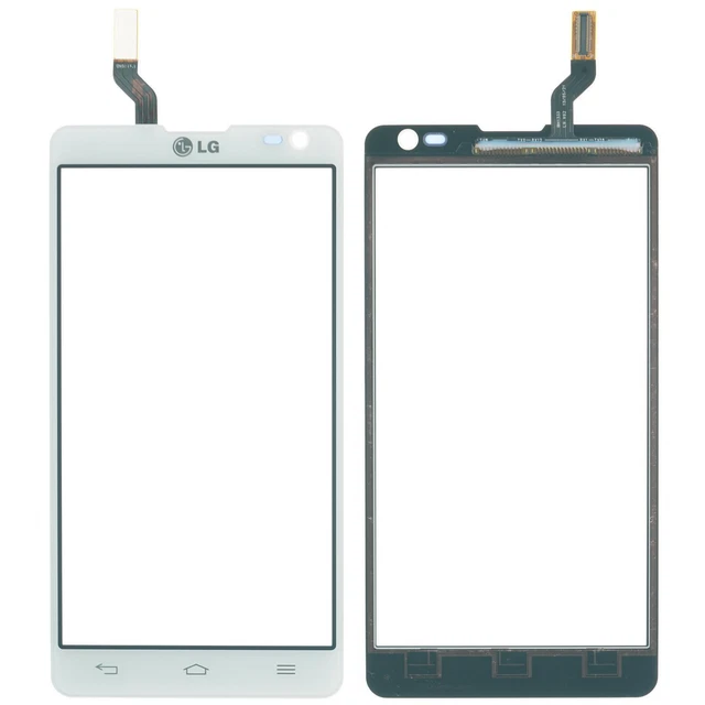 Vitre Tactile Pour LG Optimus L9 P760 - Noire, écran De Remplacement Neuf
