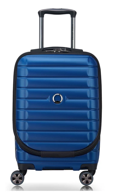 DELSEY PARIS Expandable 4DR Business Cabin Trolley 55 Blue