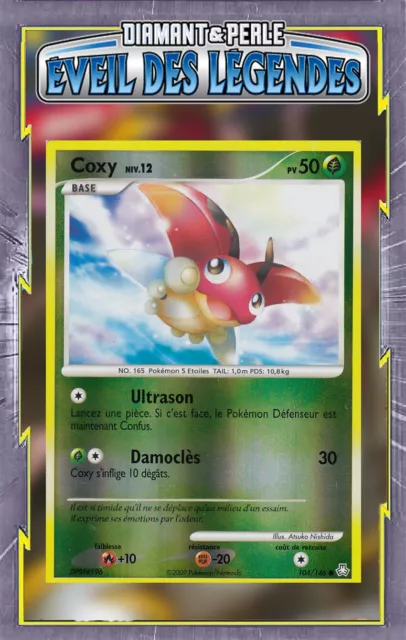 Coxy Reverse - DP06:Eveil des Légendes - 104/146 - Carte Pokemon Française