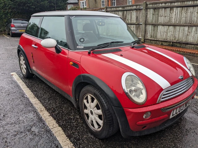 2003 Automatic MINI HATCHBACK 1.6 Cooper 3dr ULEZ FREE