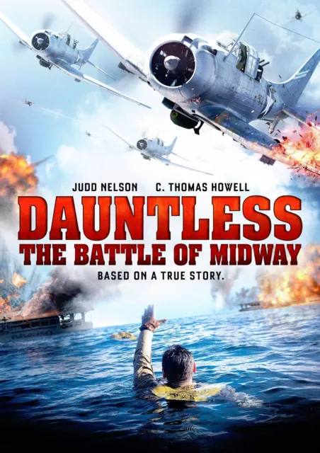 Dauntless: The Battle of Midway (DVD) Judd Nelson C. Thomas Howell Jade Willey