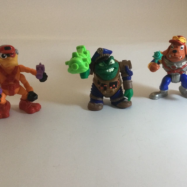 BUCKY O’HARE, TOAD air marshal, commander dogstar and dead eye duck