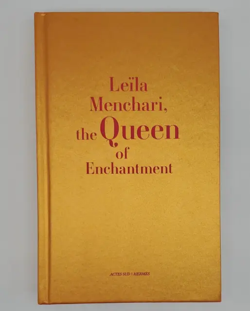 HERMES Photo Book Hard Cover Storefront AUTOGRAPHS Menchari Queen of Enchantment