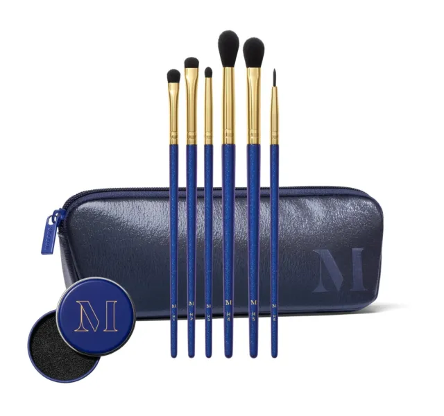MORPHE The More The Merrier 6-Piece Eye Brush Set - Brand New - Authentic