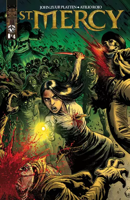 St Mercy #1-4 | Select Covers | Image Comics NM 2021