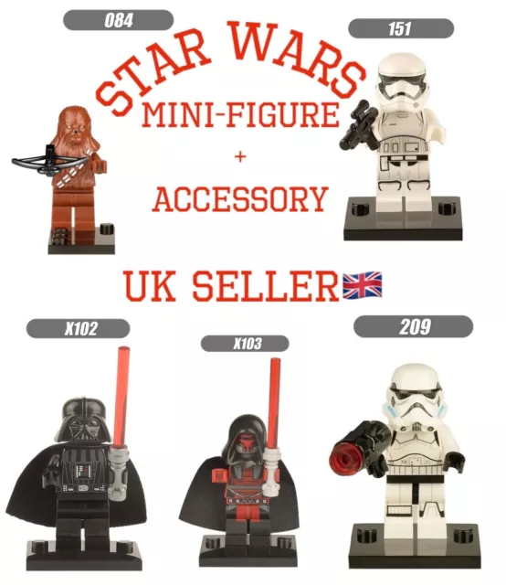 Star Wars mystery / Random Mini-figure & accessory Blind Bag x1