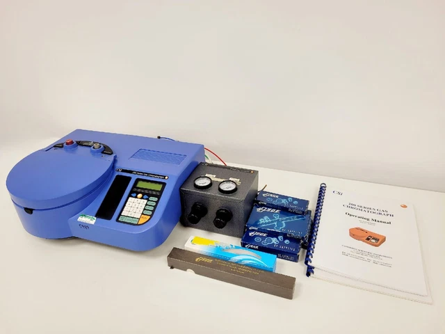 CSi 200 Series Gas Chromatography System 20520130 Lab