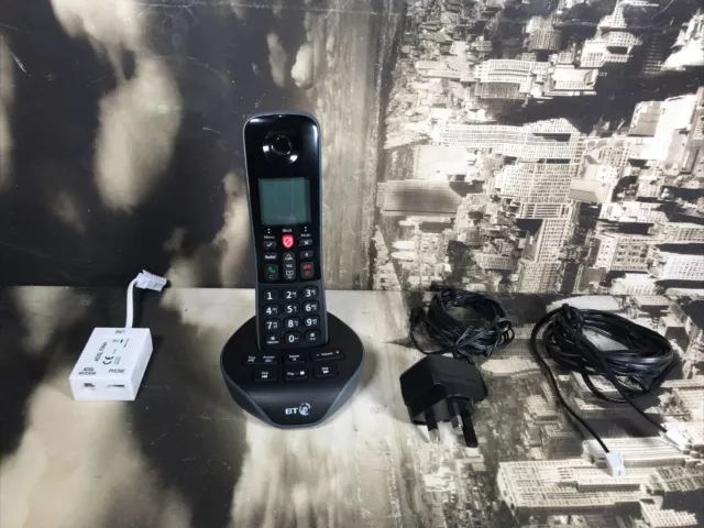 BT Essential Cordless Digital Home Phone X Single  with Answering Machine
