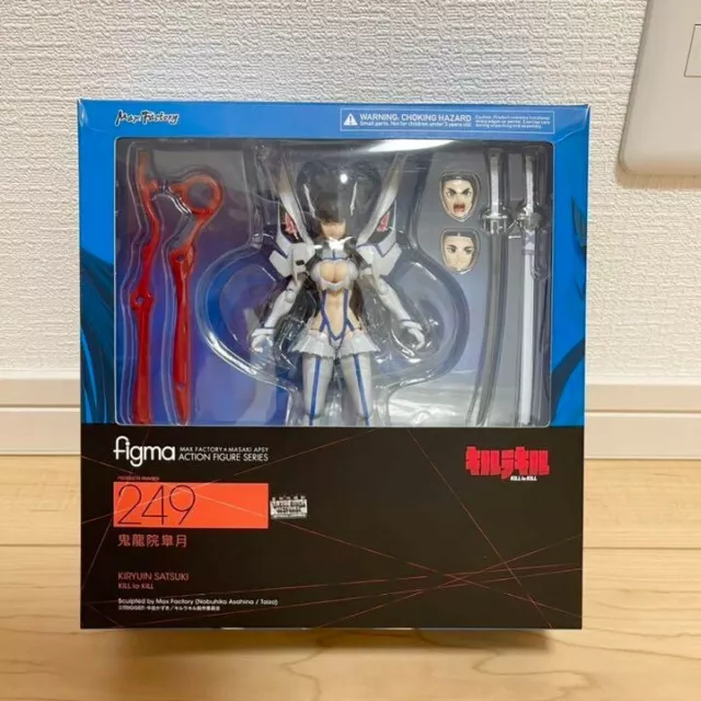 figma Kill la Kill Kiryuin Satsuki Action Figure PVC Max Factory from Japan