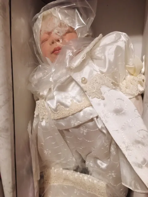 Melissa McCrory BEAUTIFUL BELLA Doll Baby Silicone COA LIMITED EDITION  NIB