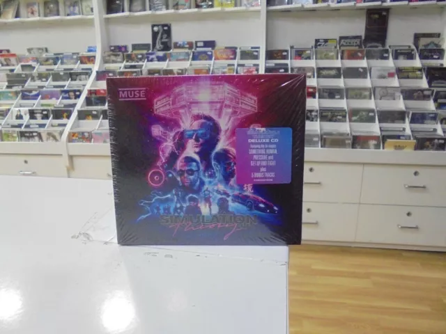 Muse Europa-Cd Simulation Theory 2018 Klappcover Deluxe