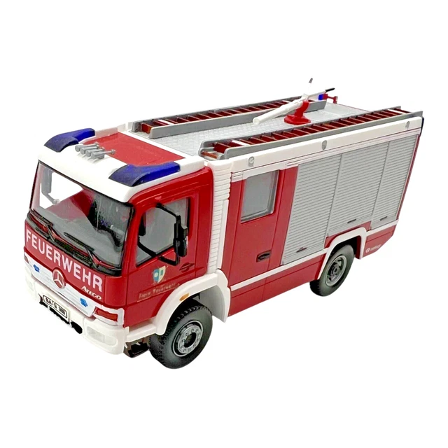 Herpa: MB Atego Rosenbauer L32A-XS 3.0 DL „Vorführfahrzeug