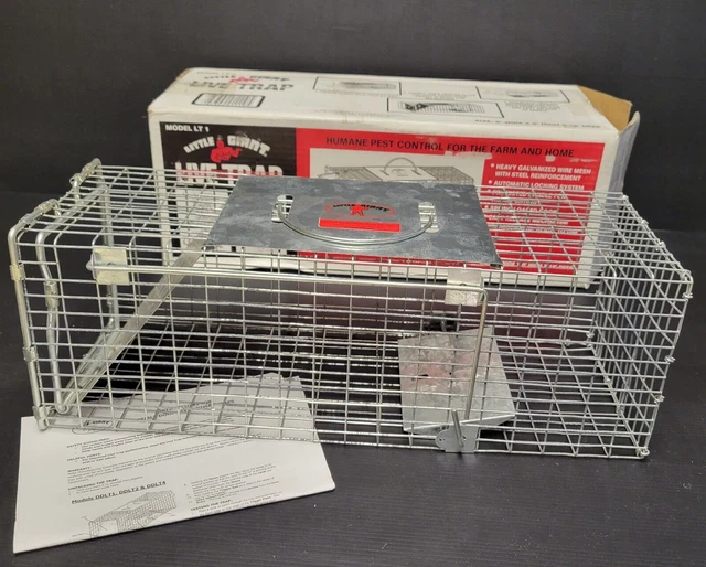 Little Giant 18  Reinforced Live Small Animal Trap 221125