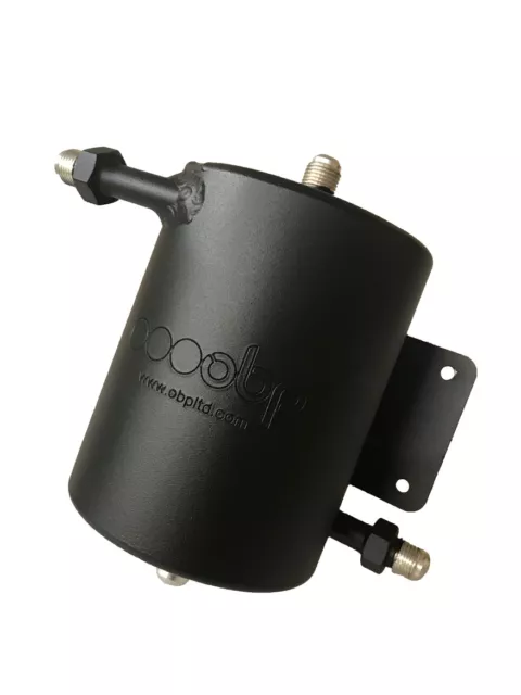 obp Motorsport 1 Liter Dunkle Materie Schottenhalterung Kraftstofftopf - OBPA023JDM