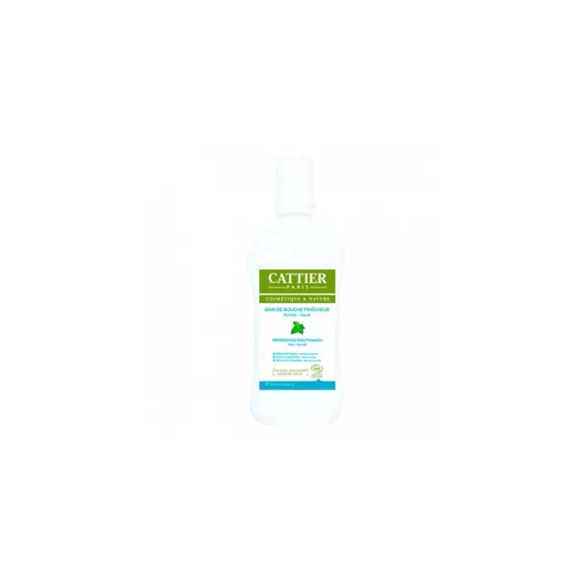 Cattier Bain de Bouche Fraicheur 500Ml