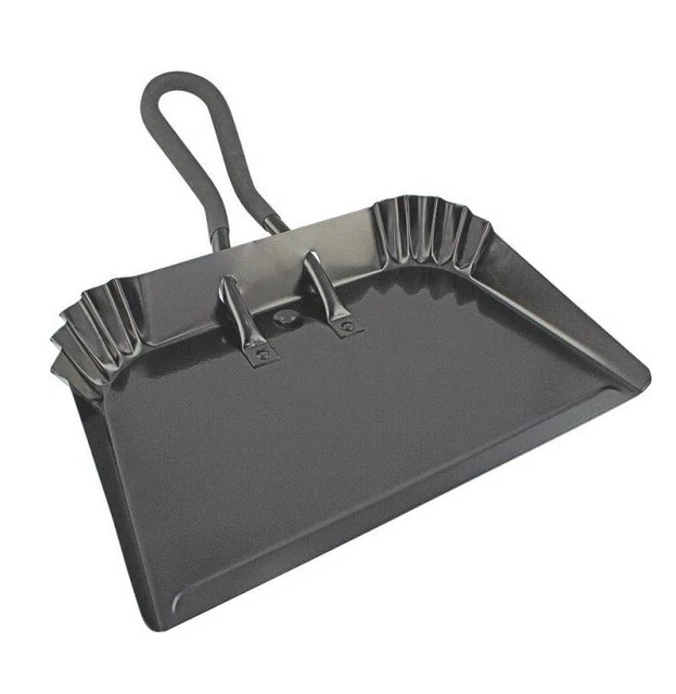 Simple Spaces DL-5006 Dust Pan, 17", Black