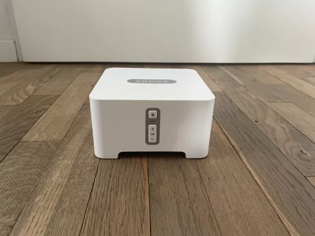 Sonos Connect l - weiß -  Musikstreaming über WLAN für herkömmliches Audio-Equip