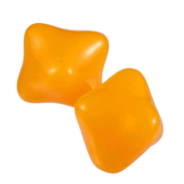 2 Pcs Handball Massage Baoding Balls Muscle Max Trigger Lacrosse Health Care