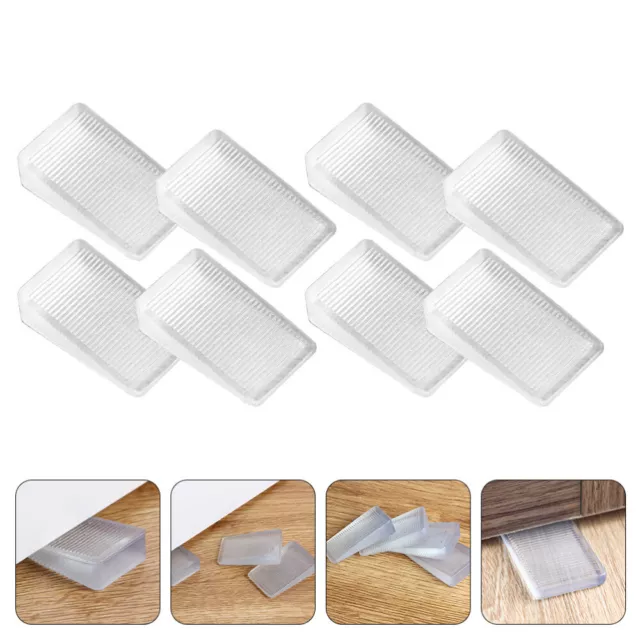 8 Pcs Weiß PVC Möbelmatte Tischdecke Aus Kunststoff Schrankschutz