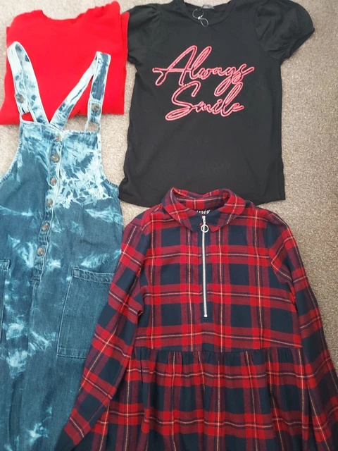 Girls clothes bundle age 9-10 years 2