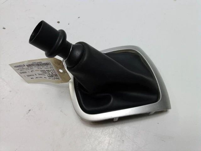 Soufflet De Levier De Vitesse Pour Renault Captur 1 (2013-2019) - Cuir PU, Noir, Conduite à Gauche