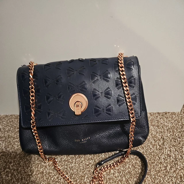 TED BAKER KAYLEEA Lug Lock Bag Ladies REF BAG295 44.99 PicClick UK