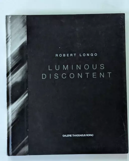 Robert Longo Luminous Discontent