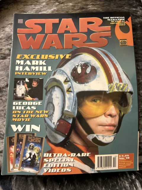 Star Wars The Official Magazine Issue #10, October/November 1997 Titan