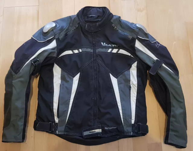 Vanucci V-Racing Motorradjacke Gr. 56, Louis, Herren