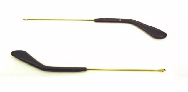 Shafts Spare Part RAY BAN 3477 Gold/Terminals Leather Dark Brown