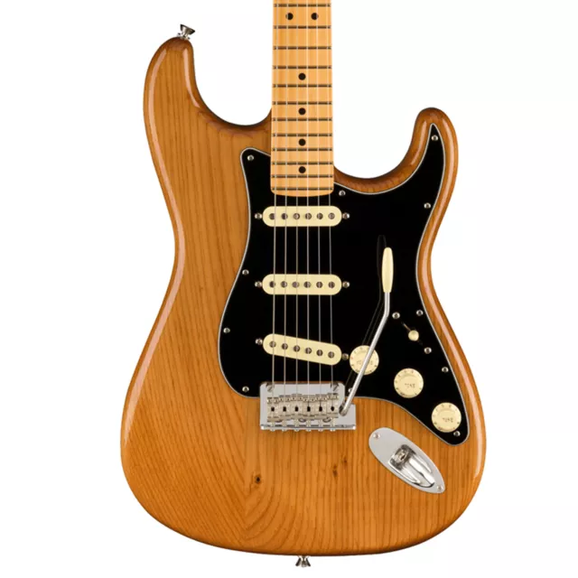 Utilisé Fender Américain Professionnel II STRATOCASTER Érable - Rôti Pin