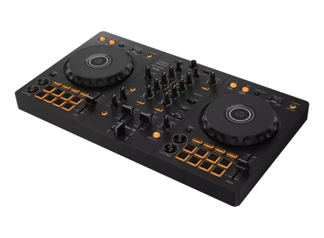 Pioneer DDJ-FLX4 2 Canali Controller per DJ - Nero - nuovo