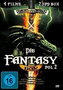 Fantasy-Film-Box - Vol. 2 *4 Filme auf 2 DVDs!* von ... | DVD | Zustand sehr gut