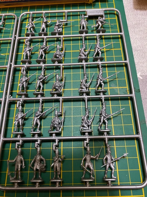 Italeri - Figurines Grenadiers Français 1:72 - Maquette Historique Guerres Napoléoniennes