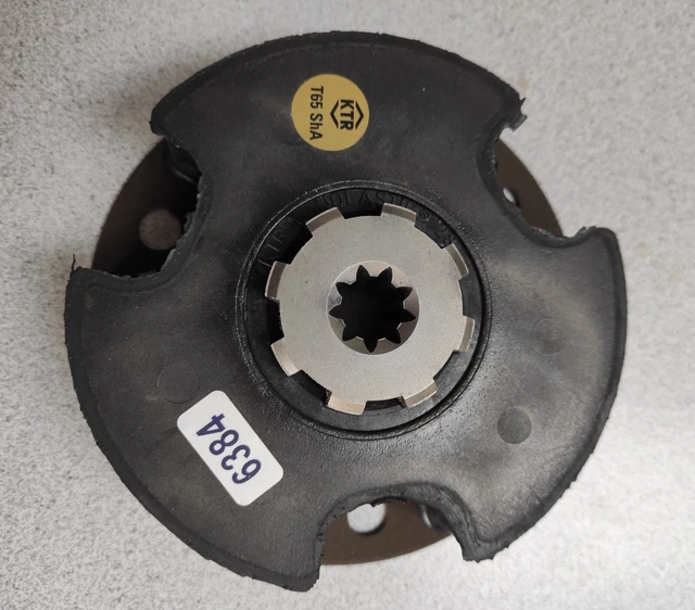 Kupplung, Motor / Hydraulikpumpe | P.Lindberg