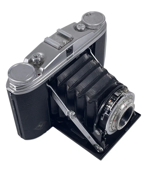 Appareil Photo Argentique AGFA ISOLETTE I Vintage Pliant