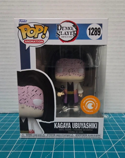 FUNKO POP ANIMATION Demon Slayer Kagaya Ubuyashiki Crunchyroll 1289 ...