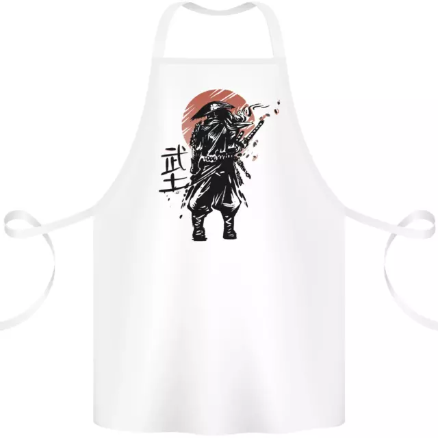 Grembiule in cotone Samurai Sun MMA Warrior 100% biologico
