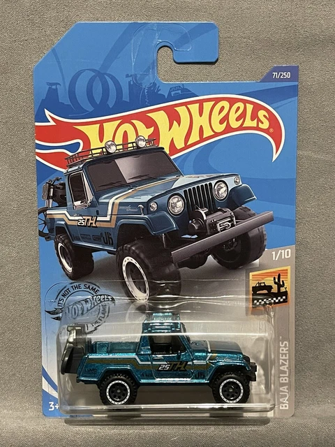 Hot wheels jeepster deals commando