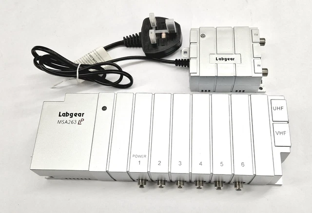 Il miglior amplificatore di segnale splitter video RCA 1 ingresso a 5 produzione
