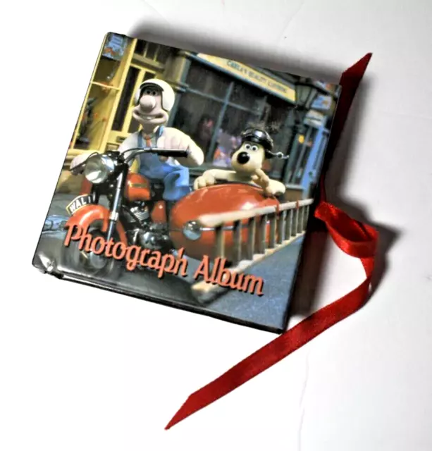 Wallace and Gromit photo album