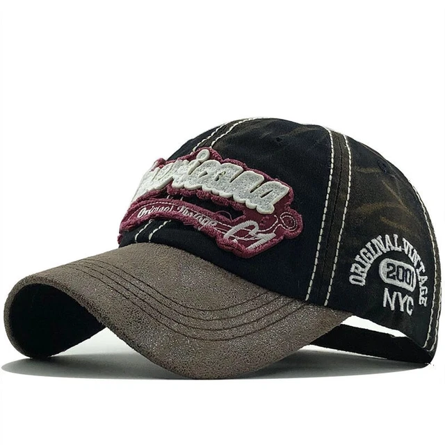 Casquette en coton unisexe pour femmes et hommes, casquette de Baseball unisexe