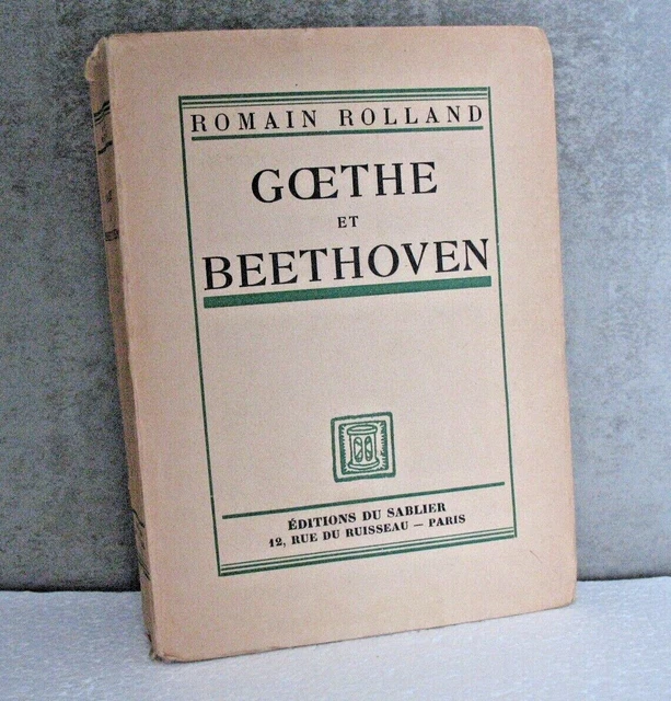 LUDWIG VAN BEETHOVEN 1921 Romain Rolland deutsch text Raschler musique EUR  8,50 - PicClick FR