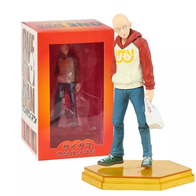 ONE PUNCH MAN Saitama PVC Action Figure Collect Figurine Toy