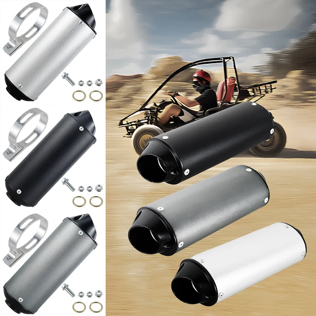 Exhaust Pipe Muffler Silencer Kit Compatible with 50cc/110/125cc Chinese HabfK