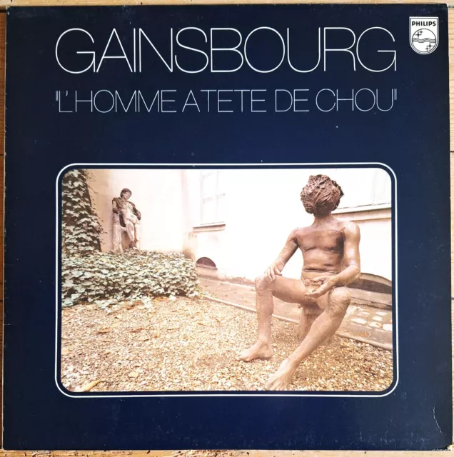 Serge Gainsbourg ‎– l'homme à tête de chou vinyle original PG 274 Phillips