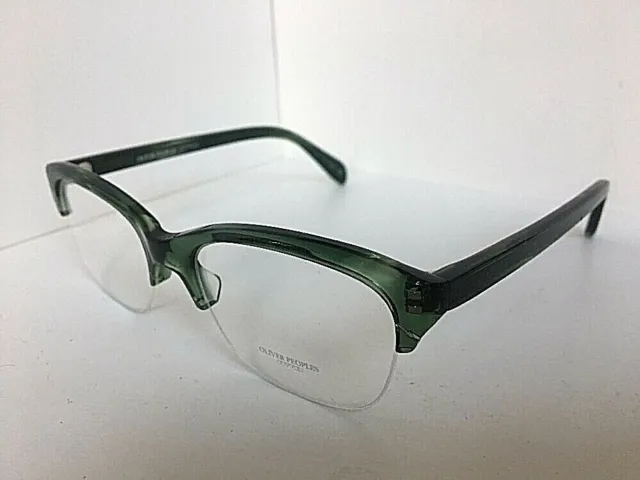 Nuevas gafas para mujer Oliver Peoples OV 5230 1334 Tarlan 50 mm verde marco Italia