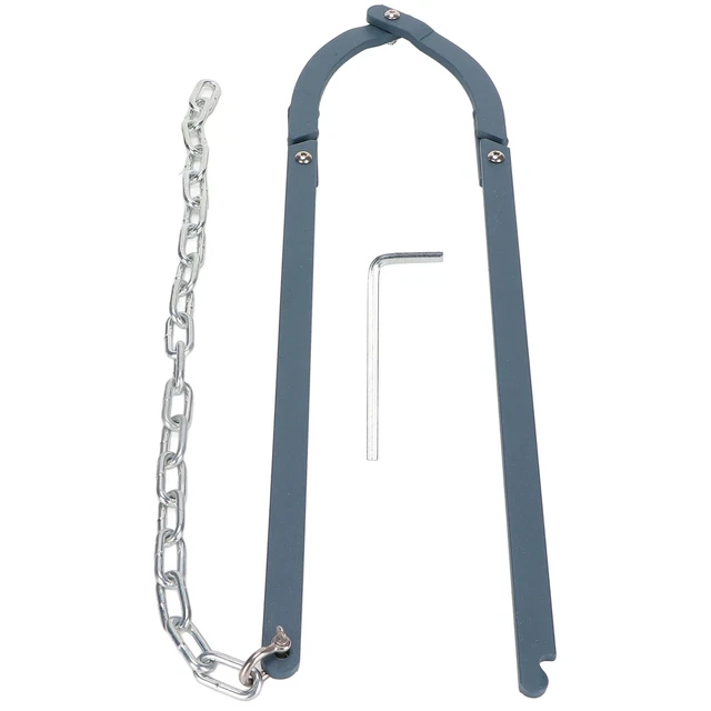 Fence Manual Patcher Garden Lawn guardrail Repair tool retainer Iron Fence Fixer